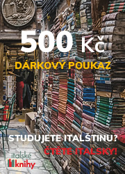 Dárkový poukaz na knihy 500 Kč
