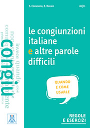 Le congiunzioni italiane e altre parole difficili