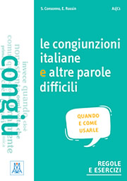 Le congiunzioni italiane e altre parole difficili